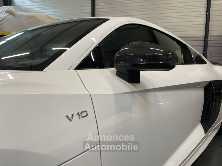 Audi R8 V10 Plus 610 cv Entretien à jour Quattro Pack Carbone Magnetic ride BO ASPHALT MOTORS COLLECTION - 47