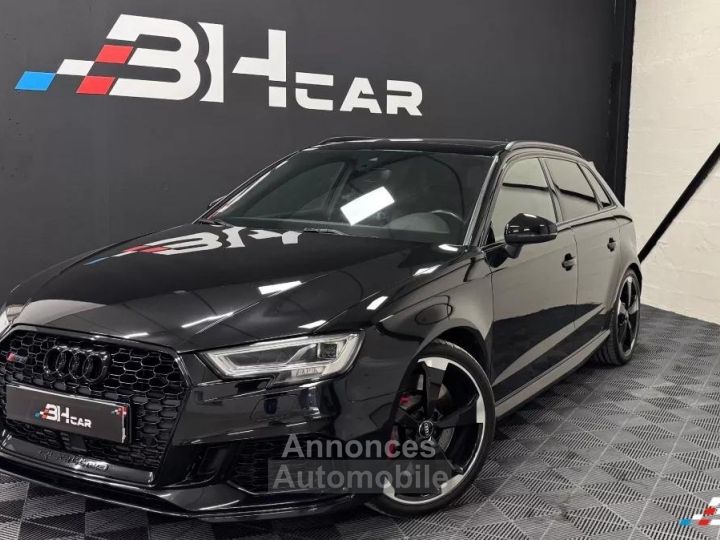 Audi RS3 sportback 25 tfsi 400 quattro s-tronic bva - 1