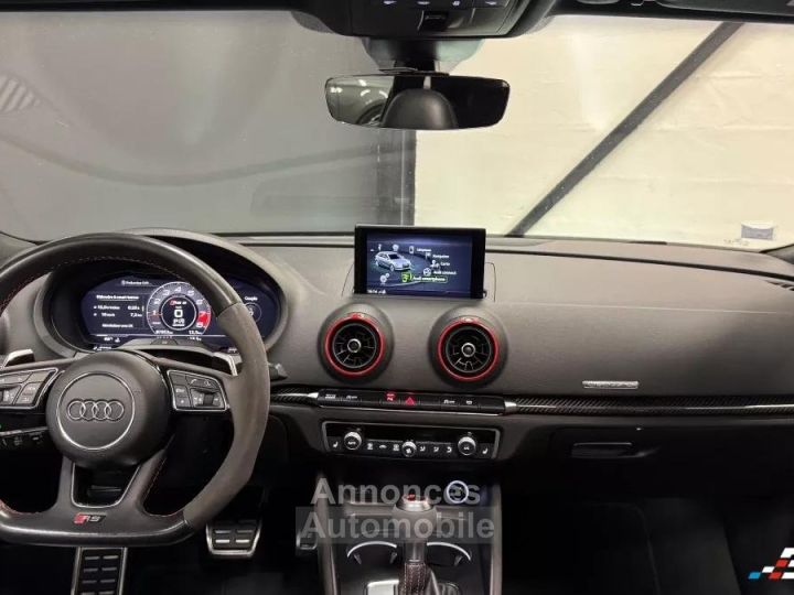 Audi RS3 sportback 25 tfsi 400 quattro s-tronic bva - 3