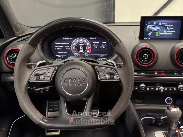Audi RS3 sportback 25 tfsi 400 quattro s-tronic bva - 7