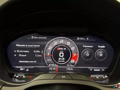 Audi RS3 sportback 25 tfsi 400 quattro s-tronic bva   - 8