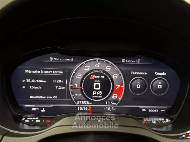 Audi RS3 sportback 25 tfsi 400 quattro s-tronic bva - 8
