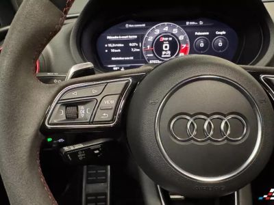 Audi RS3 sportback 25 tfsi 400 quattro s-tronic bva   - 9