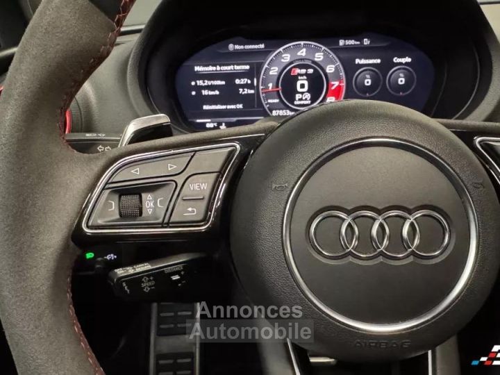 Audi RS3 sportback 25 tfsi 400 quattro s-tronic bva - 9