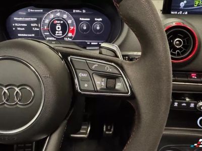 Audi RS3 sportback 25 tfsi 400 quattro s-tronic bva   - 10
