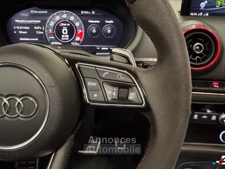 Audi RS3 sportback 25 tfsi 400 quattro s-tronic bva - 10