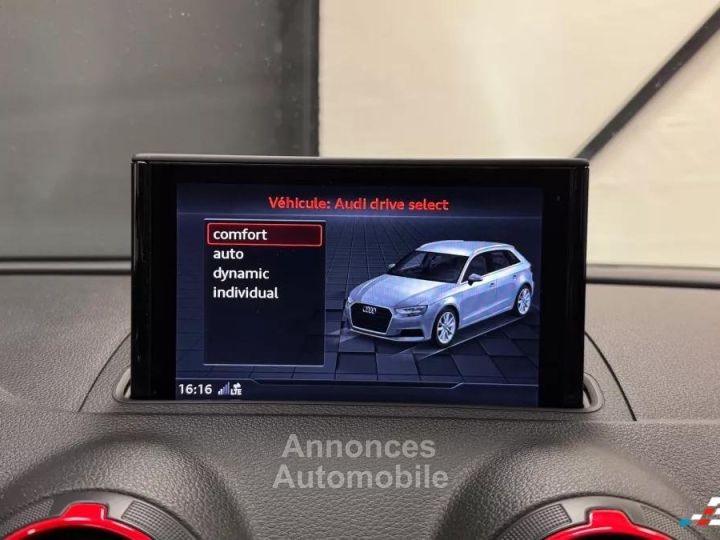 Audi RS3 sportback 25 tfsi 400 quattro s-tronic bva - 12