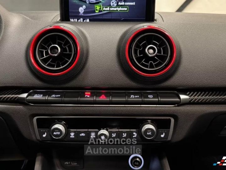 Audi RS3 sportback 25 tfsi 400 quattro s-tronic bva - 13