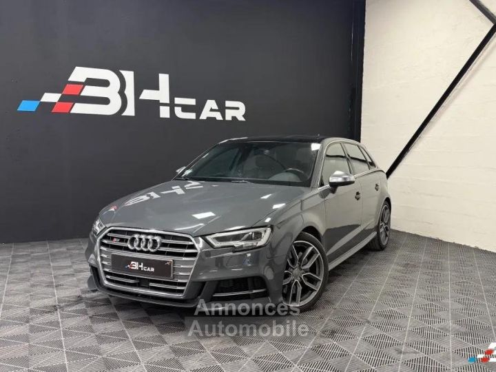 Audi S3 sportback 20 tfsi 310 quattro s-tronic bva - 1