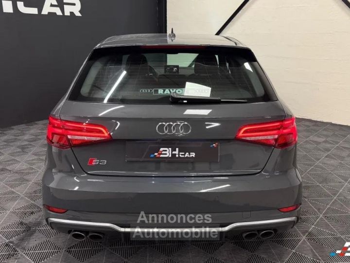 Audi S3 sportback 20 tfsi 310 quattro s-tronic bva - 4