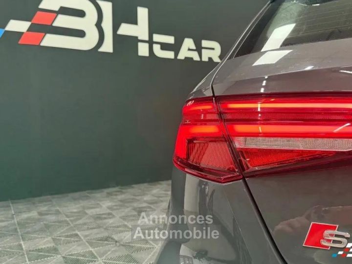 Audi S3 sportback 20 tfsi 310 quattro s-tronic bva - 6