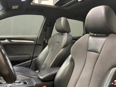 Audi S3 sportback 20 tfsi 310 quattro s-tronic bva   - 8