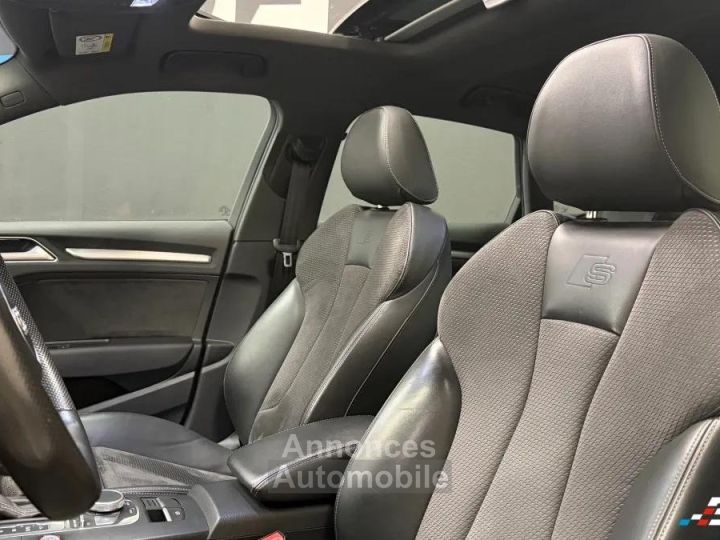 Audi S3 sportback 20 tfsi 310 quattro s-tronic bva - 8