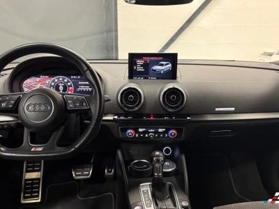 Audi S3 sportback 20 tfsi 310 quattro s-tronic bva   - 9