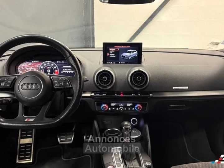 Audi S3 sportback 20 tfsi 310 quattro s-tronic bva - 9