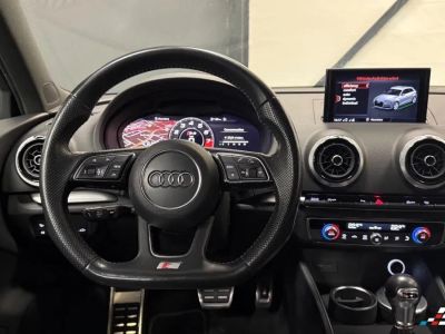 Audi S3 sportback 20 tfsi 310 quattro s-tronic bva   - 11
