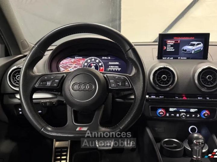 Audi S3 sportback 20 tfsi 310 quattro s-tronic bva - 11