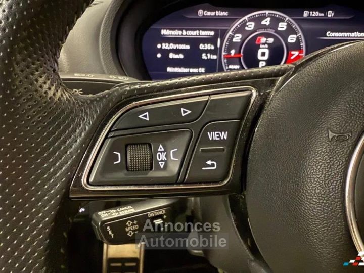 Audi S3 sportback 20 tfsi 310 quattro s-tronic bva - 12