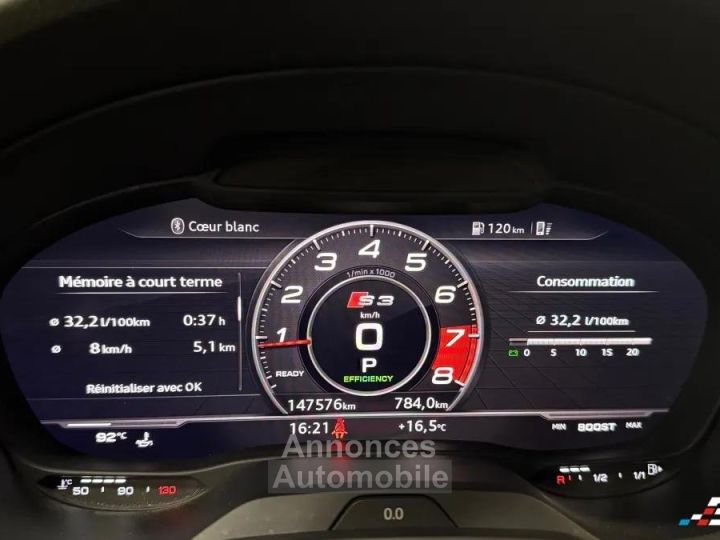 Audi S3 sportback 20 tfsi 310 quattro s-tronic bva - 14
