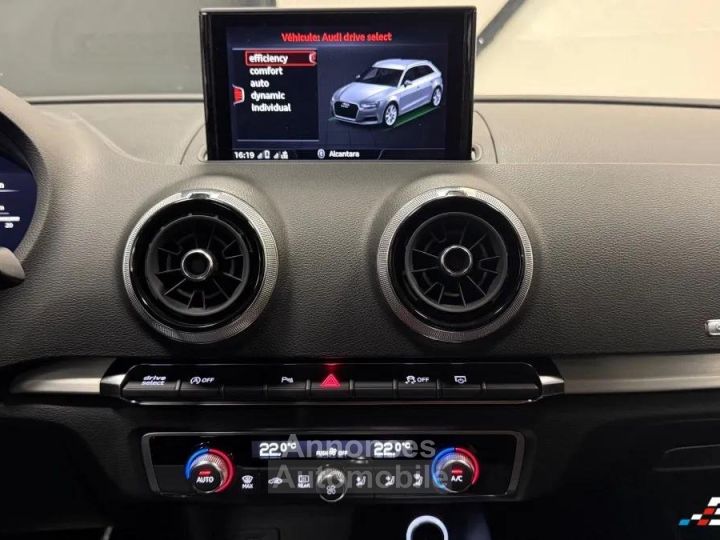 Audi S3 sportback 20 tfsi 310 quattro s-tronic bva - 15