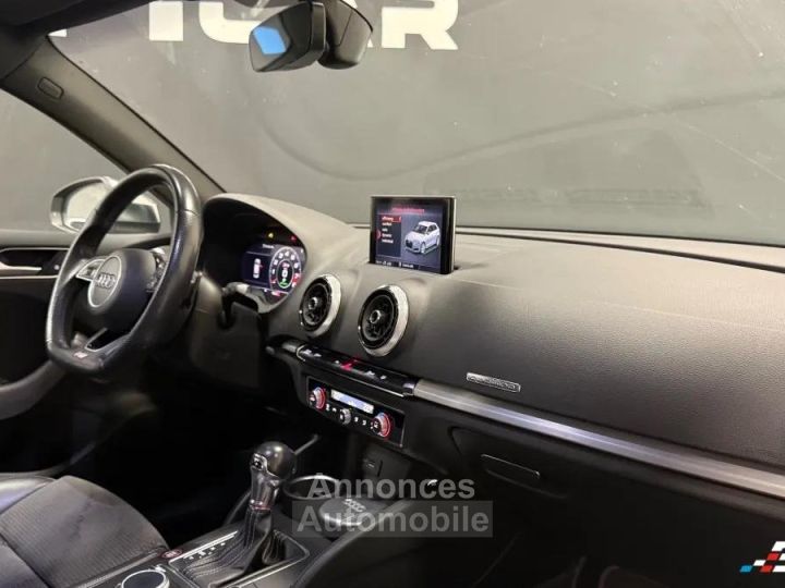 Audi S3 sportback 20 tfsi 310 quattro s-tronic bva - 19