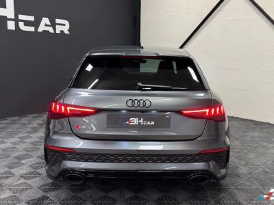 Audi RS3 sportback 25 tfsi 400 quattro s-tronic bva   - 4