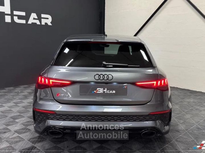 Audi RS3 sportback 25 tfsi 400 quattro s-tronic bva - 4