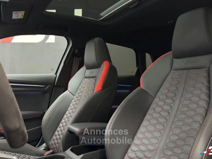 Audi RS3 sportback 25 tfsi 400 quattro s-tronic bva - 5