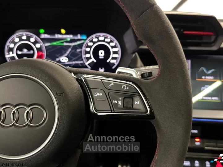 Audi RS3 sportback 25 tfsi 400 quattro s-tronic bva - 11
