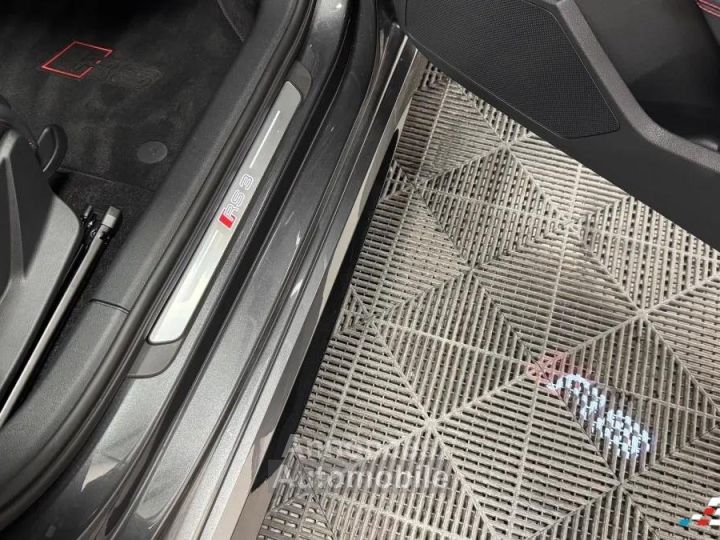 Audi RS3 sportback 25 tfsi 400 quattro s-tronic bva - 20