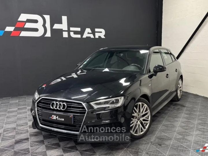 Audi A3 Sportback 10 tfsi 115 s-line s-tronic bva - 1