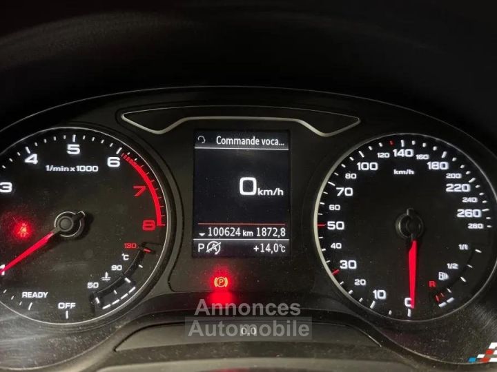 Audi A3 Sportback 10 tfsi 115 s-line s-tronic bva - 10