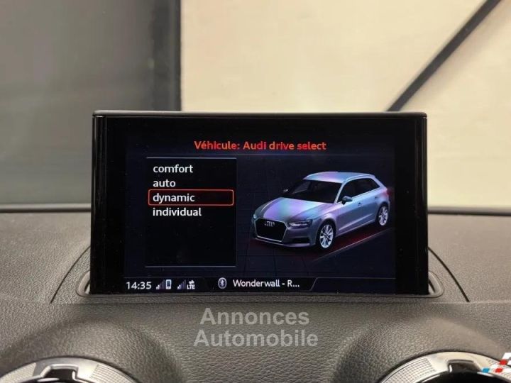 Audi A3 Sportback 10 tfsi 115 s-line s-tronic bva - 13