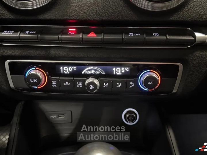 Audi A3 Sportback 10 tfsi 115 s-line s-tronic bva - 14