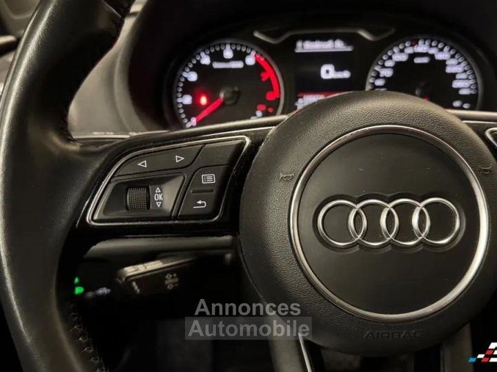 Audi A3 Sportback 10 tfsi 115 s-line s-tronic bva - 17