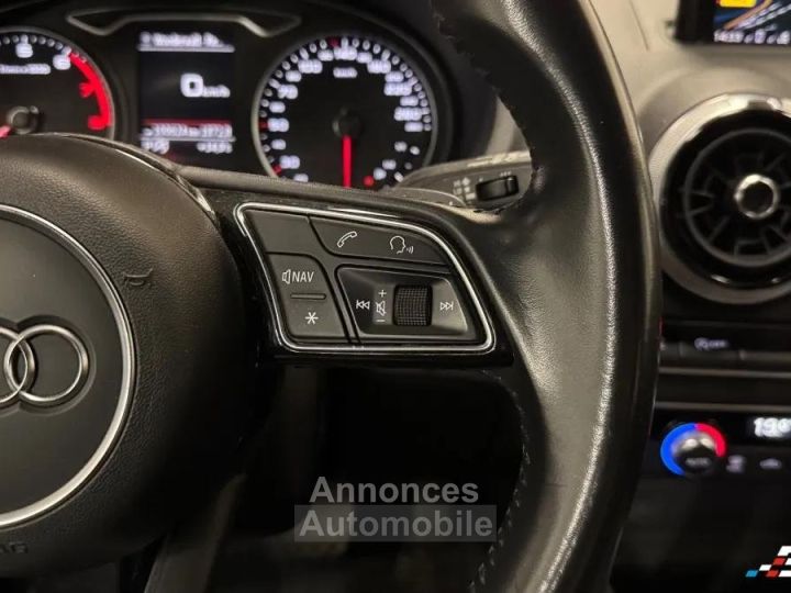 Audi A3 Sportback 10 tfsi 115 s-line s-tronic bva - 18