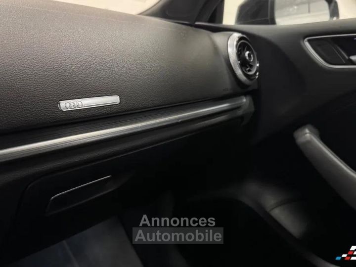 Audi A3 Sportback 10 tfsi 115 s-line s-tronic bva - 19