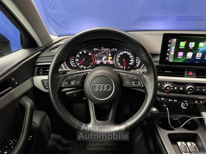 Audi A4 Allroad Quattro 20 45 TFSI 245 CH S-tronic Design - 12