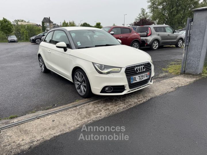 Audi A1 16 TDI DPF 105 - S&S Ambition Clim + Radar AR - 7
