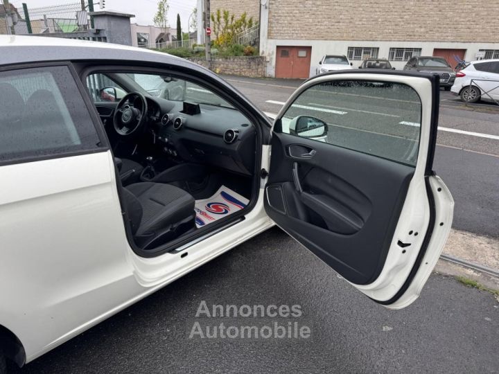 Audi A1 16 TDI DPF 105 - S&S Ambition Clim + Radar AR - 12