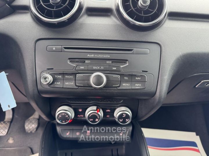 Audi A1 16 TDI DPF 105 - S&S Ambition Clim + Radar AR - 26