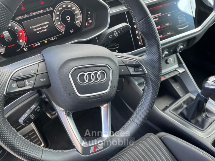 Audi Q3 Sportback 15 35 TFSI - 150   S Line - 17