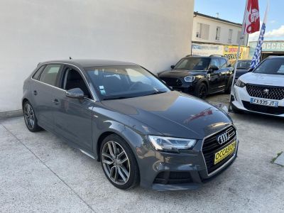 Audi A3 Sportback 15 35 TFSI -150 - BV S-Tronic 7  8V S line PHASE 2   - 2