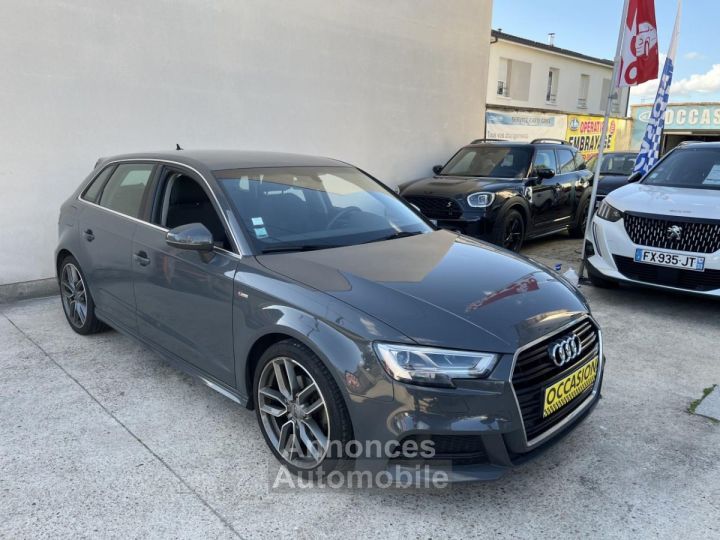 Audi A3 Sportback 15 35 TFSI -150 - BV S-Tronic 7  8V S line PHASE 2 - 2