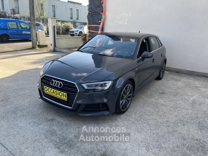 Audi A3 Sportback 15 35 TFSI -150 - BV S-Tronic 7  8V S line PHASE 2 - 3