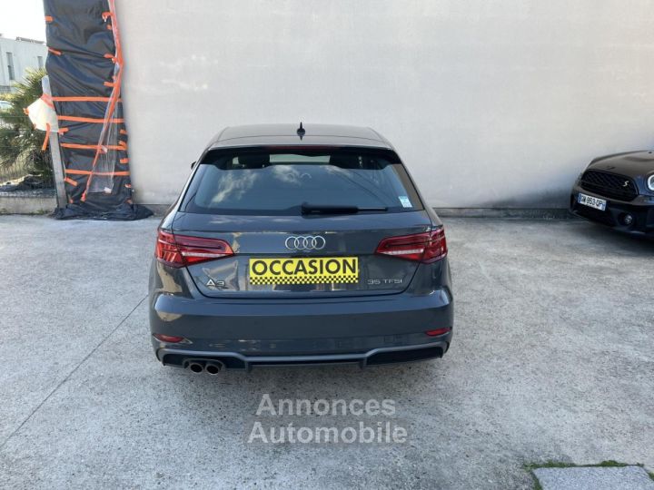 Audi A3 Sportback 15 35 TFSI -150 - BV S-Tronic 7  8V S line PHASE 2 - 4