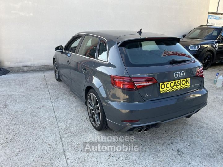 Audi A3 Sportback 15 35 TFSI -150 - BV S-Tronic 7  8V S line PHASE 2 - 5