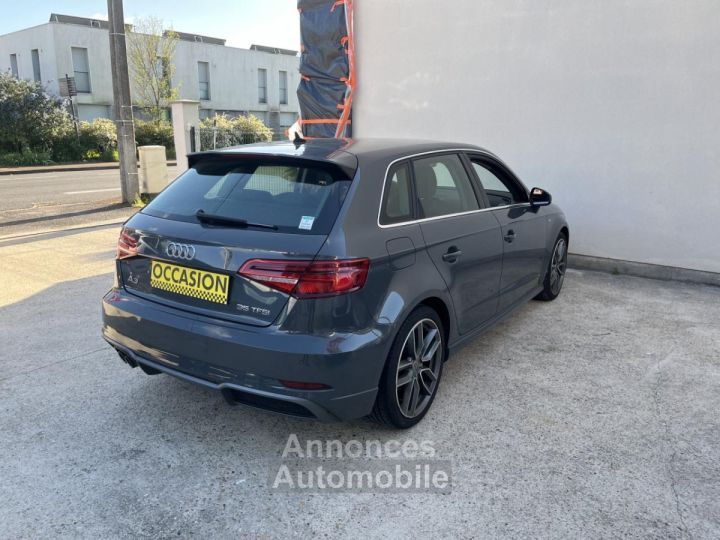 Audi A3 Sportback 15 35 TFSI -150 - BV S-Tronic 7  8V S line PHASE 2 - 6