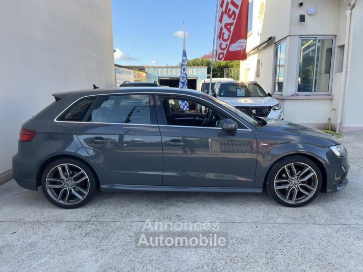 Audi A3 Sportback 15 35 TFSI -150 - BV S-Tronic 7  8V S line PHASE 2 - 7