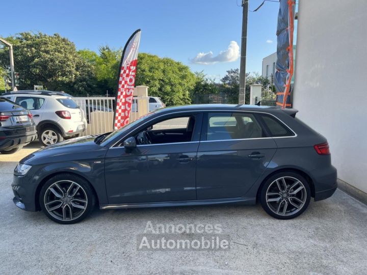 Audi A3 Sportback 15 35 TFSI -150 - BV S-Tronic 7  8V S line PHASE 2 - 8